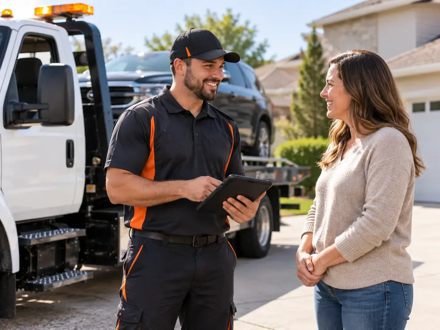 Flatbed Towing Six Lakes, MI FAQs